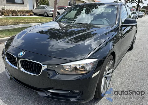 2014 BMW 328I z USA, uszkodzony, nr VIN WBA3C1C52EK108680